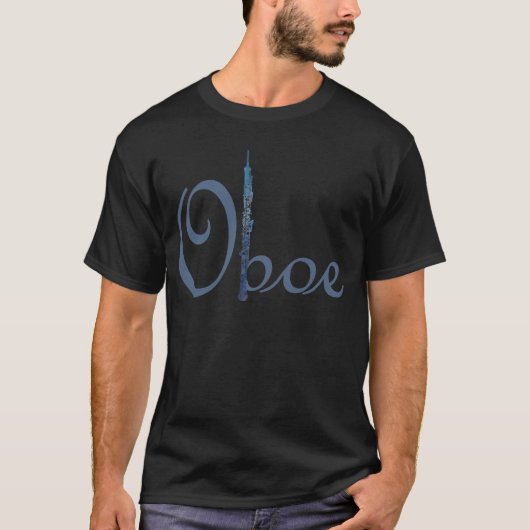 Oboe-script T-shirt (Voorkant)