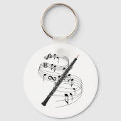 Oboe Sleutelhanger (Voorkant)