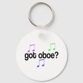 Oboe Sleutelhanger