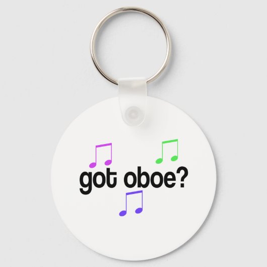 Oboe Sleutelhanger (Voorkant)