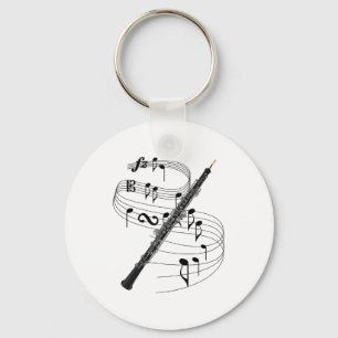 Oboe Sleutelhanger