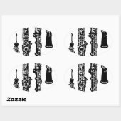 Oboe Sticker (Vel)