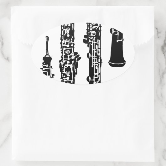 Oboe Sticker (Tas)