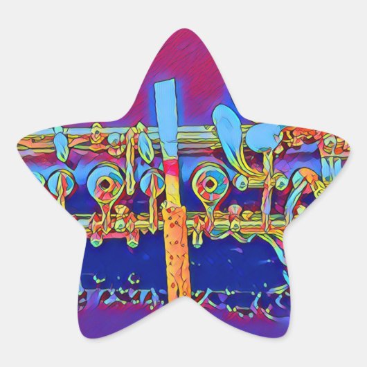 Oboe Stickers (Voorkant)