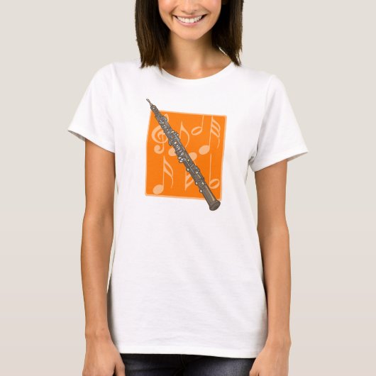 Oboe T-shirt (Voorkant)