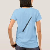 Oboe T-shirt (Achterkant)