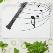 Oboe Theedoek (Gevouwen)