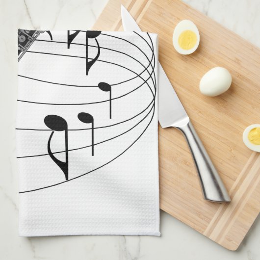 Oboe Theedoek (Quarter Fold)