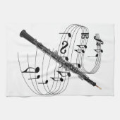 Oboe Theedoek (Horizontaal)