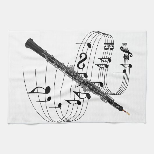 Oboe Theedoek (Horizontaal)