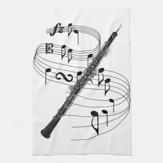 Oboe Theedoek (Verticaal)