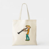 Oboe Tote Bag (Achterkant)