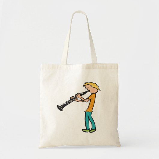 Oboe Tote Bag (Voorkant)