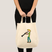 Oboe Tote Bag (Voorkant (product))