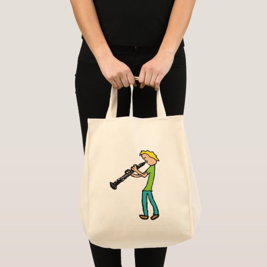 Oboe Tote Bag (Voorkant (product))