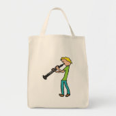 Oboe Tote Bag (Voorkant)
