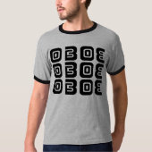 Oboe Trio Design T-shirt (Voorkant)