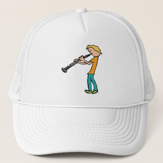 Oboe Trucker Pet (Voorkant)