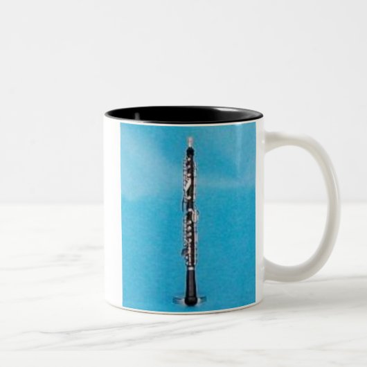 oboe tweekleurige koffiemok (Rechts)