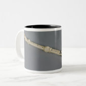 Oboe Tweekleurige Koffiemok (Voorkant links)