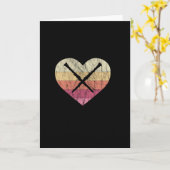 Oboïstische liefhebbers spelen boer in orkest kaart (Gele Bloem)