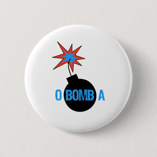 OBOMBA RONDE BUTTON 5,7 CM (Voorkant)