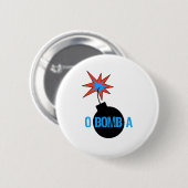 OBOMBA RONDE BUTTON 5,7 CM (Voorkant /achterkant)