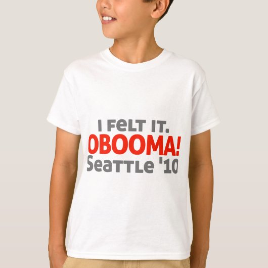 OBOOMA. T-SHIRT (Voorkant)