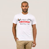 Obooma! T Shirt (Voorkant volledig)