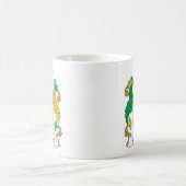 O'Boyle Family Crest Koffiemok (Center)