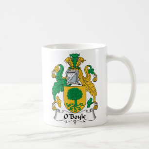 O'Boyle Family Crest Koffiemok