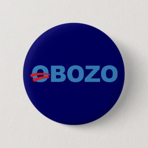 Obozo Obama Ronde Button 5,7 Cm