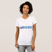 Obozo Obama T-shirt (Voorkant volledig)