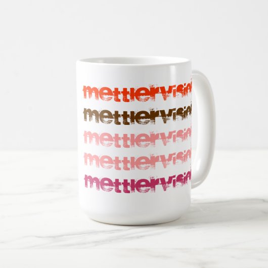 OBP-Mok van het gezichtsvermogen Koffiemok (Voorkant rechts)