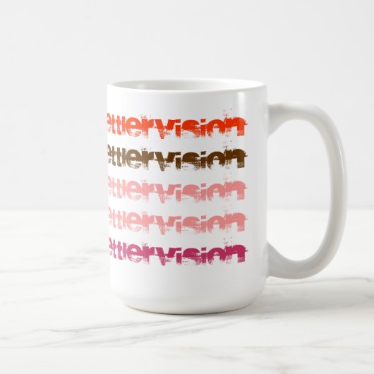 OBP-Mok van het gezichtsvermogen Koffiemok (Rechts)