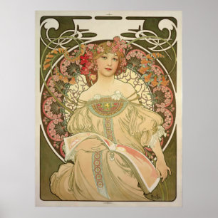 Obraz 1897, ingediend door Alfons Mucha - Poster