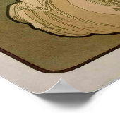 Obraz 1897, ingediend door Alfons Mucha - Poster (Hoek)