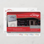 Obridge USA pre-SEMA Briefkaart (Voorkant / Achterkant)