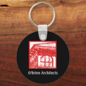 O'Brien Architects Sleutelhanger (Voorkant)