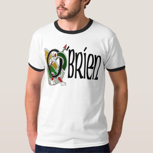 O'Brien Celtic Dragon T-shirt (Voorkant)