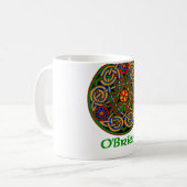 O'Brien Celtic Knot Koffiemok (Voorkant links)