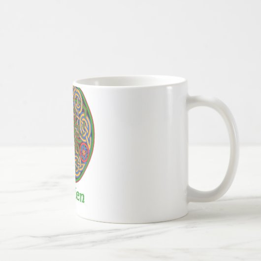 O'Brien Celtic Knot Koffiemok (Rechts)