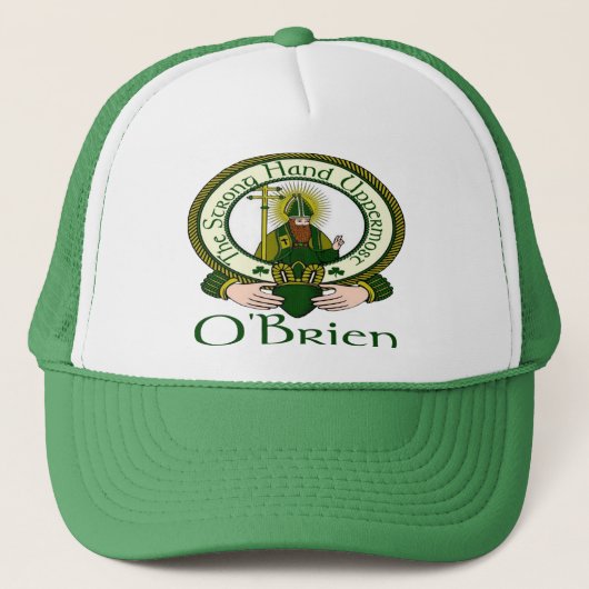 O'Brien Clan Motto Pet (Voorkant)
