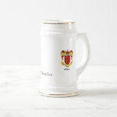 O'Brien clan Stein Bierpul (Voorkant rechts)