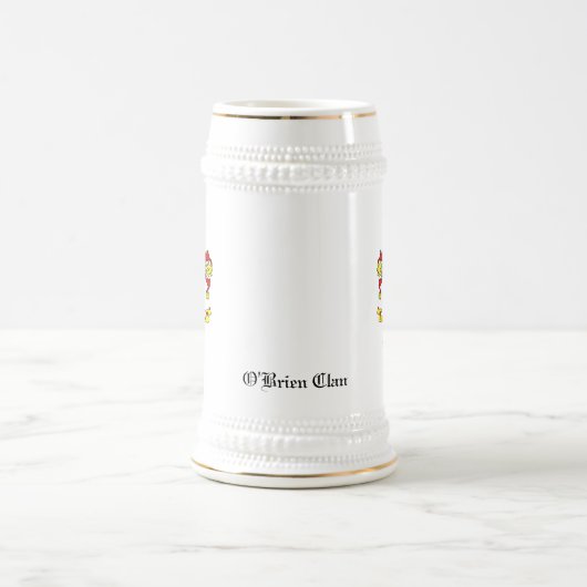 O'Brien clan Stein Bierpul (Center)