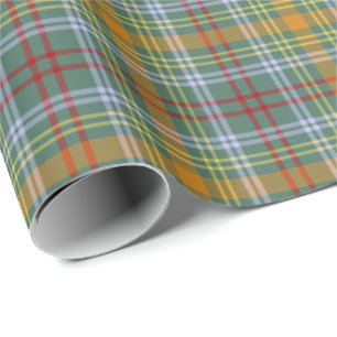 O'Brien Clan Tartan Ierse geruite patroon Cadeaupapier