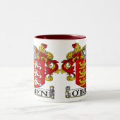 O'Brien Coat of Arms Mok (Center)