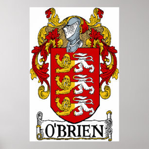 O'Brien Coat of Arms Print
