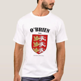 O'BRIEN Crest Translation & Betekenis T-Shirt