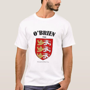 O'BRIEN Crest Translation & Betekenis T-Shirt